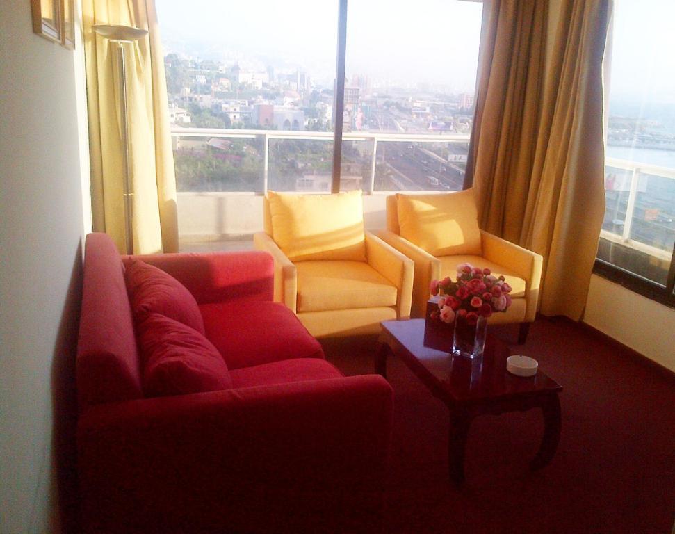 Residence De France Dbayeh Quarto foto